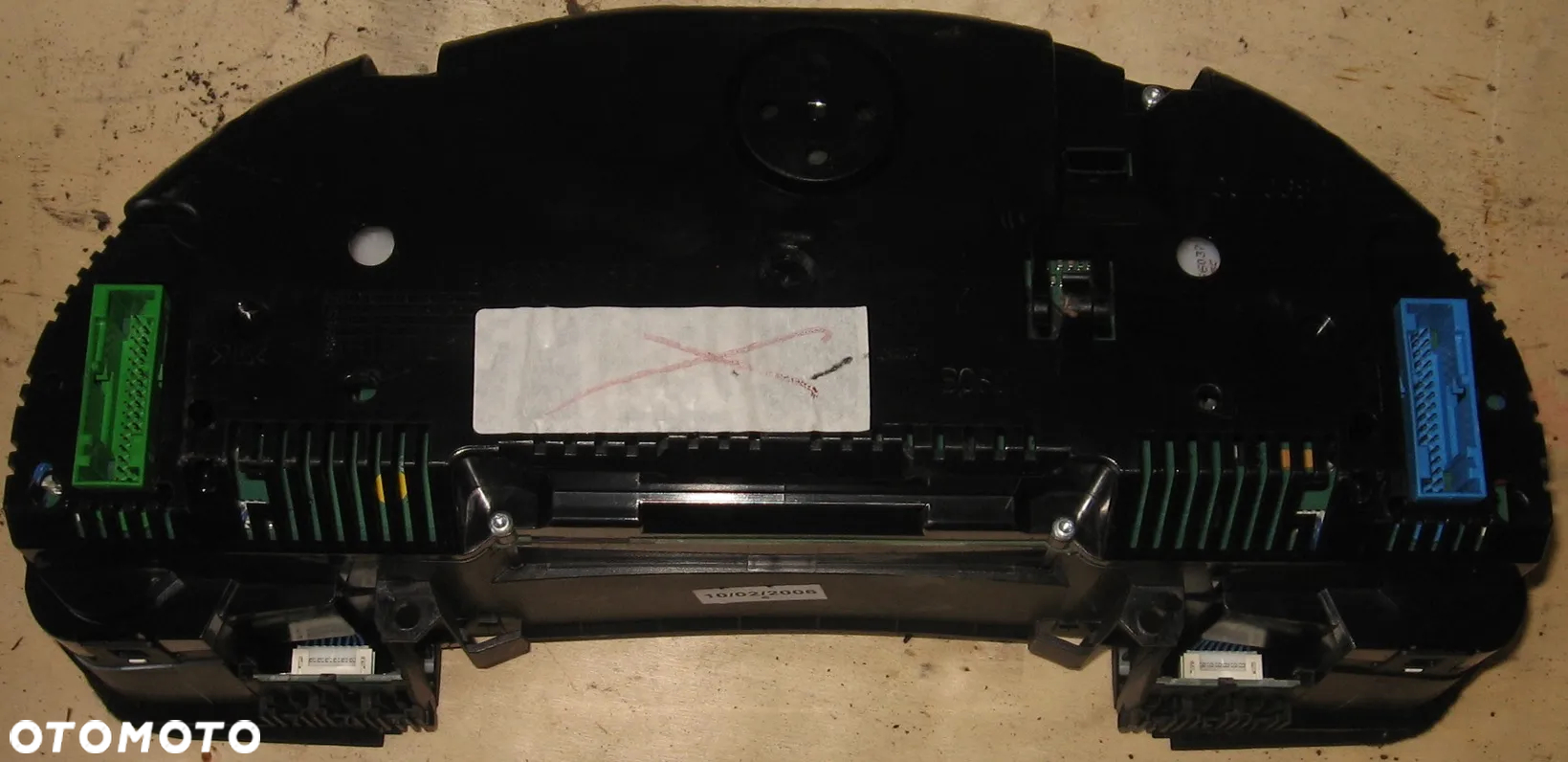licznik AUDI A4 B6 B7 benzyna 0263626081 - 3