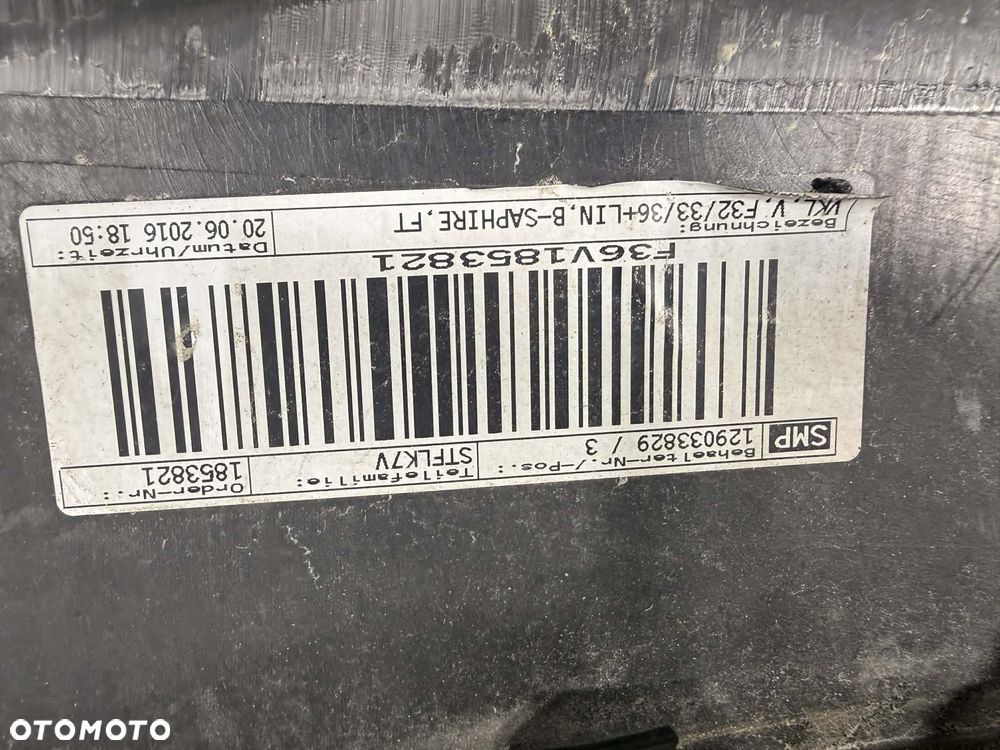 BMW 4 F32 F33 F34 Zderzak Przód Przedni PDC, Sprysk Kolor: 475 2013-2017 - 12