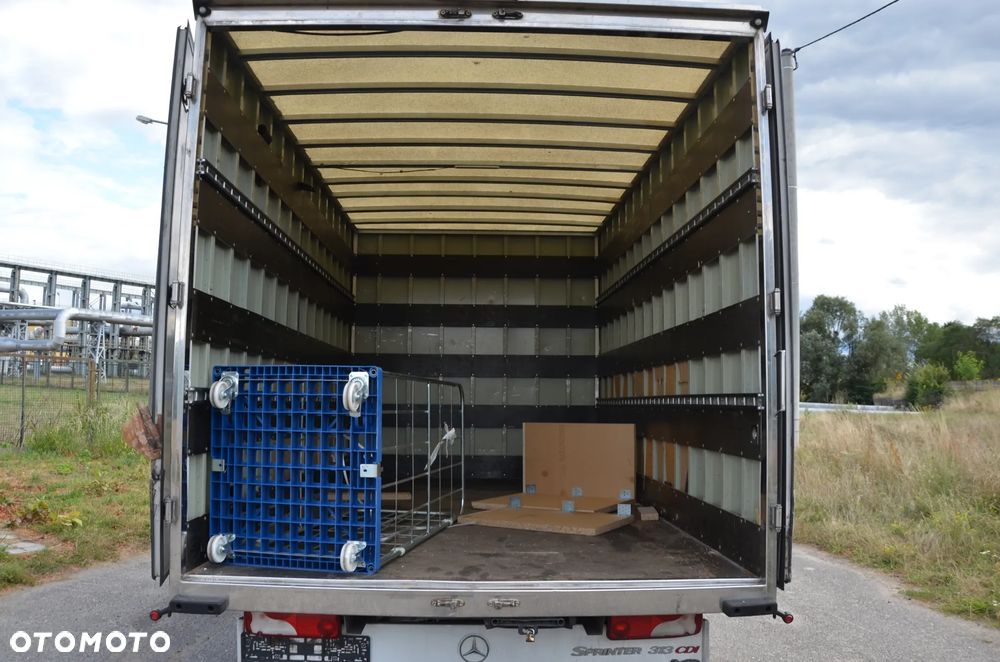 Mercedes-Benz SPRINTER KONTENER 8 EP - 10