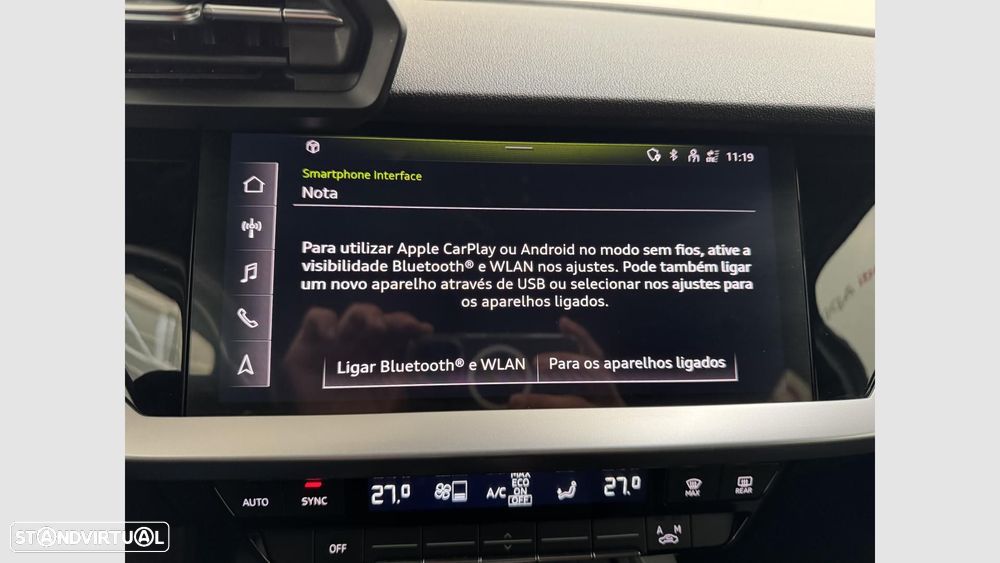 Audi A3 Limousine 30 TDI S line S tronic — fotografia 14