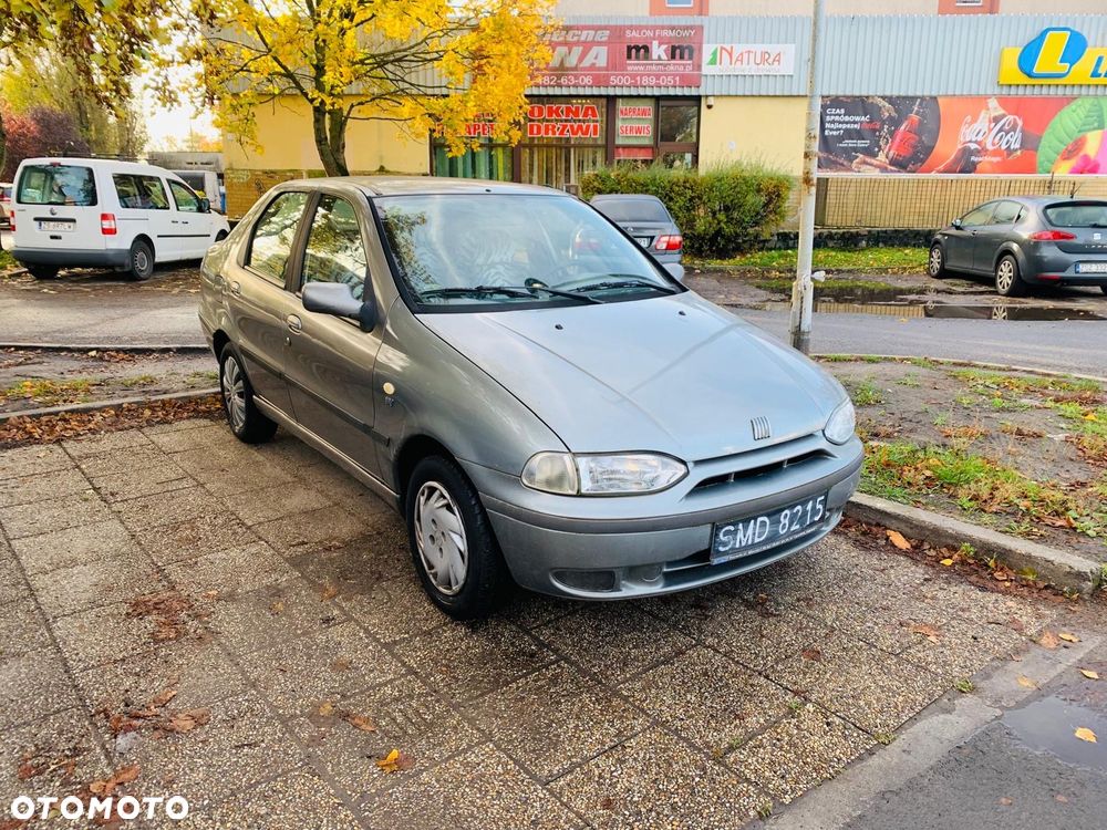 Fiat Siena 1.6 16V HL - 1