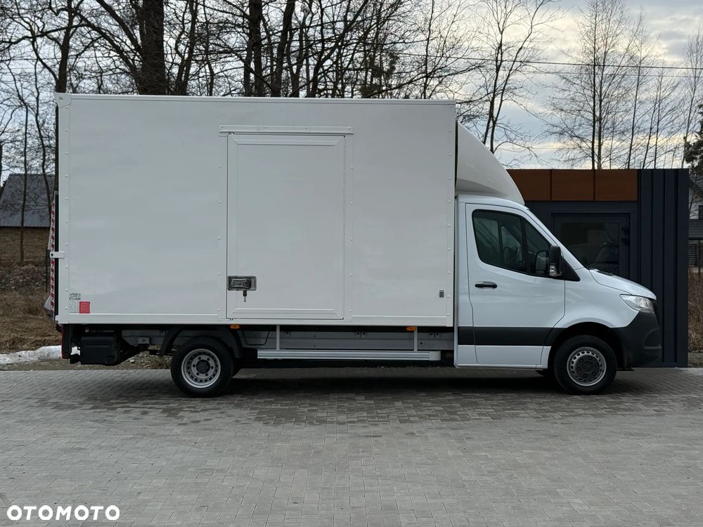 Mercedes-Benz Sprinter 515 CDI / 2.0 150KM / 2022 ROK / Kontener 4,2m + Winda Dhollandia 750KG / ZAREJESTROWANY W PL - 5