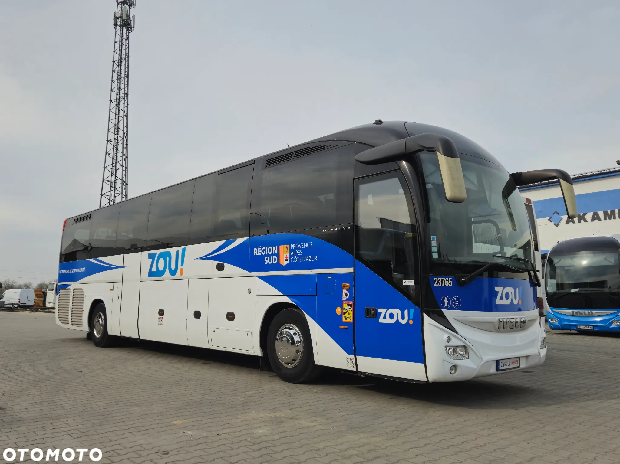 Iveco MAGELYS / SPROWADZONY / WINDA / EURO 6 - 3