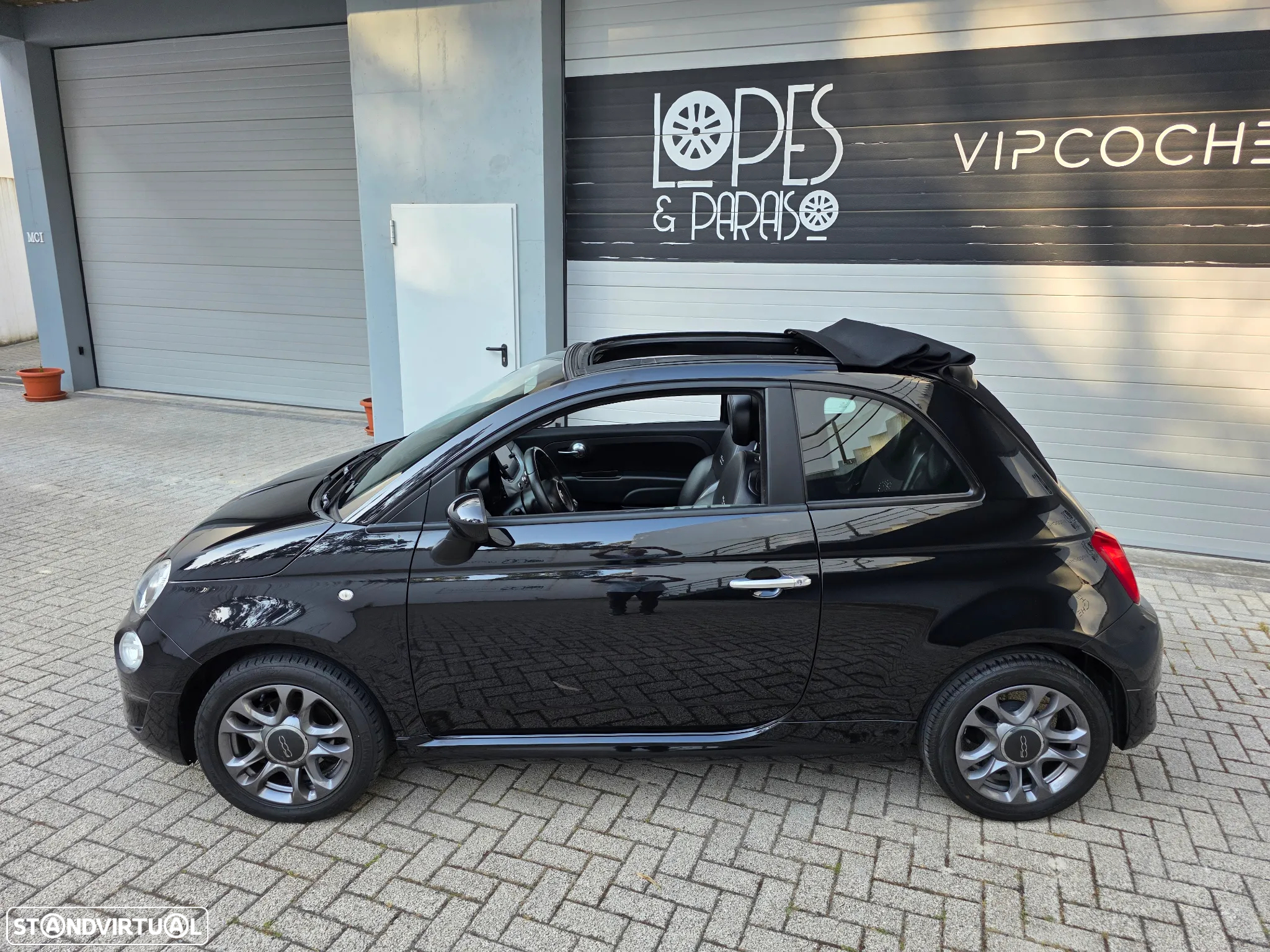 Fiat 500C 1.0 Hybrid Launch Edition - 57