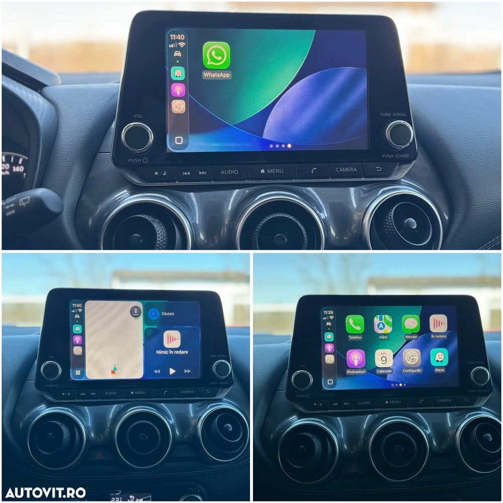 Nissan Juke DIG-T 117 DCT N-Connecta - 17