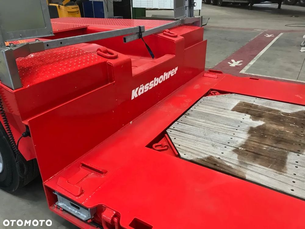 Kassbohrer SLL2 Tiefbett dwuosiowy - 12