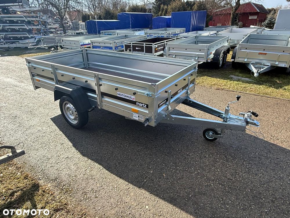 Martz Przyczepa Martz Premium maxi 263x126x40cm resor+amortyzator dostawa pod dom MOTOMUS - 9