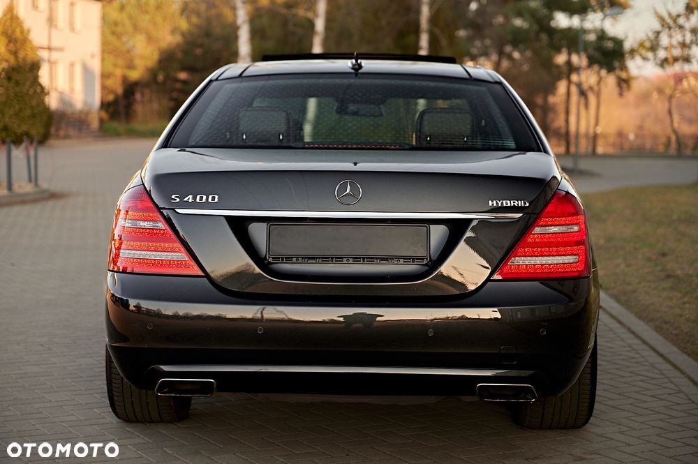 Mercedes-Benz Klasa S 400 (HYBRID) h 7G-TRONIC - 11
