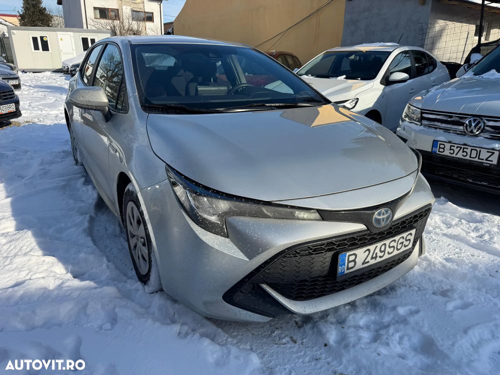 Toyota Corolla 1.8 HSD Business - 11