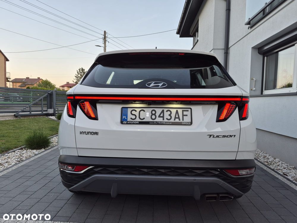 Hyundai Tucson 1.6 T-GDi 48V Smart 2WD DCT - 4