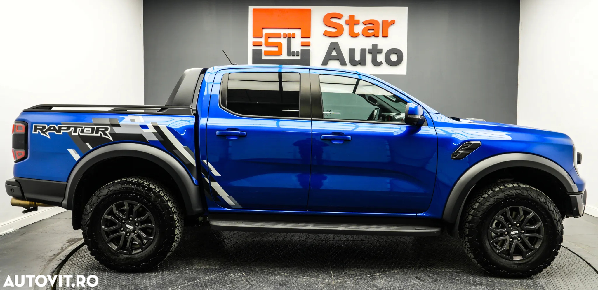 Ford Ranger Pick-Up 3.0 EcoBoost 288 CP 4x4 Cabina Dubla Raptor Aut. - 11