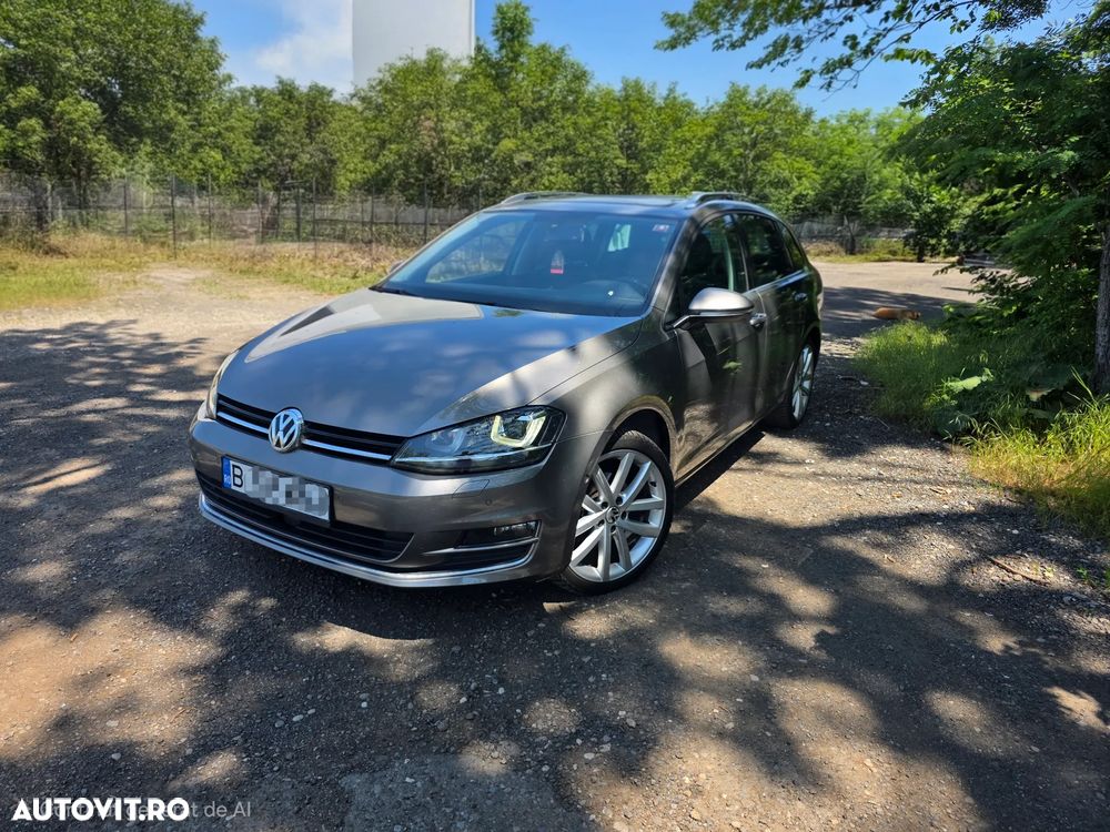 Volkswagen Golf 1.6 TDI DPF BMT DSG Highline - 2
