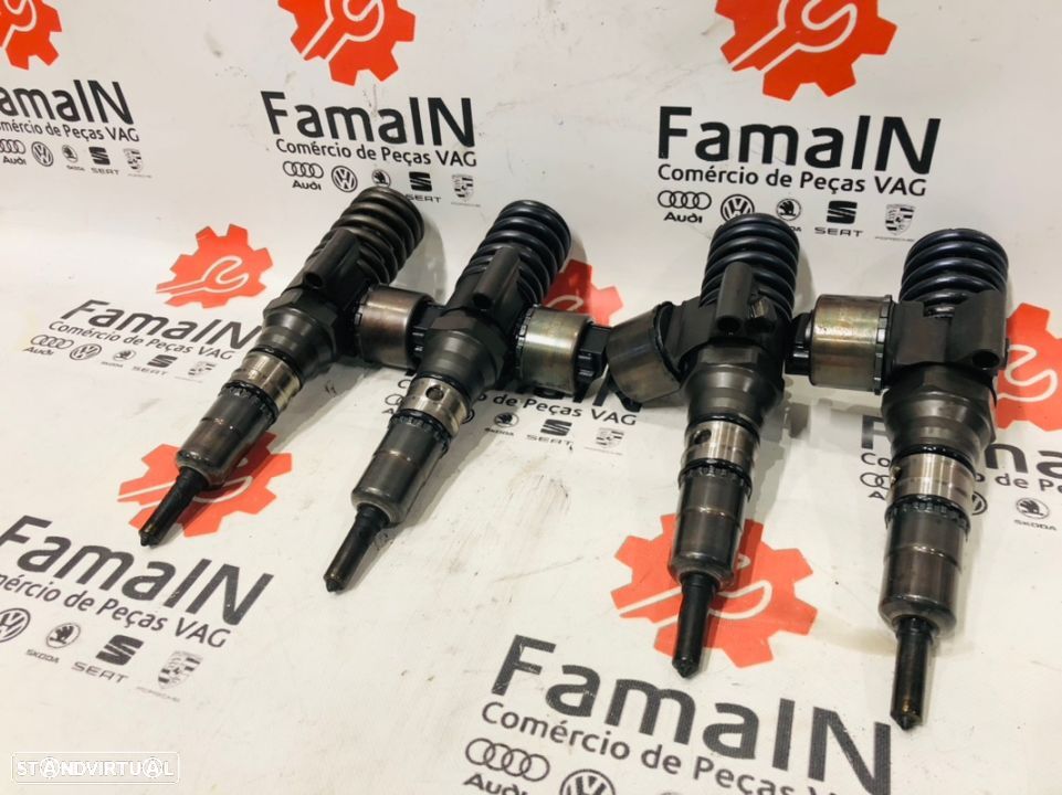 Injetores AUDI 2.0TDi 140cv /03G130073 BOSCH - 2