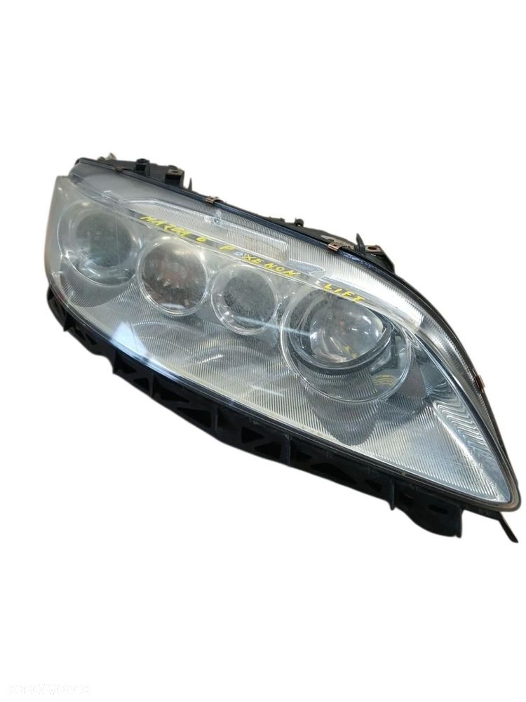 LAMPA PRAWA PRZEDNIA PRZÓD XENON MAZDA6 MAZDA 6 I GG LIFT F014002477R - 2