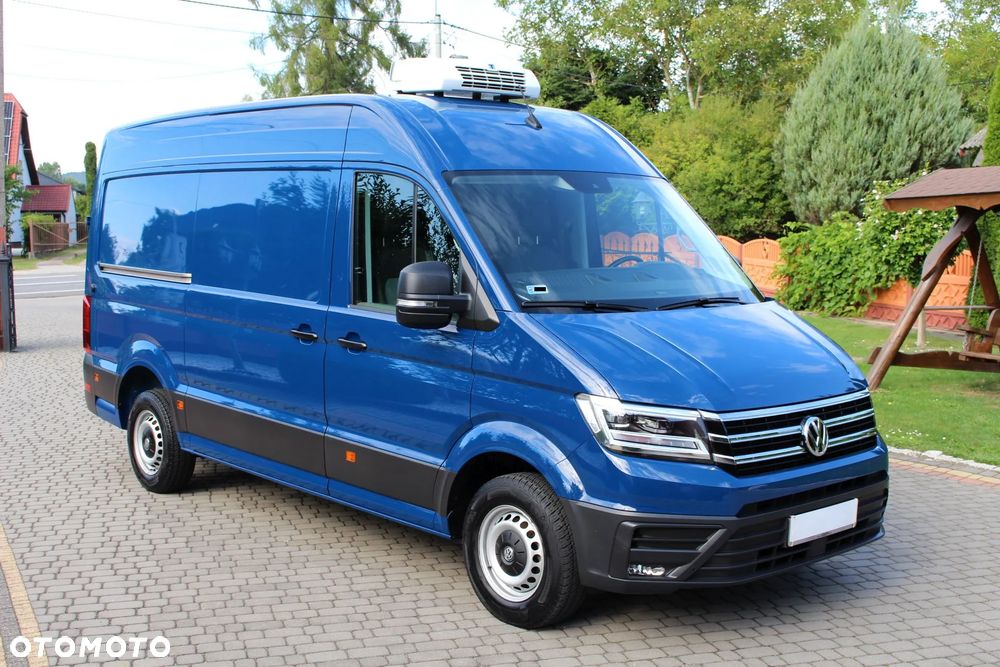 Volkswagen CRAFTER 2.0 177 KM / POLSKI SALON / JAK NOWY / CHŁODNIA / WINDA DHOLLANDIA / SPRINTER / IVECO / FIAT / - 5