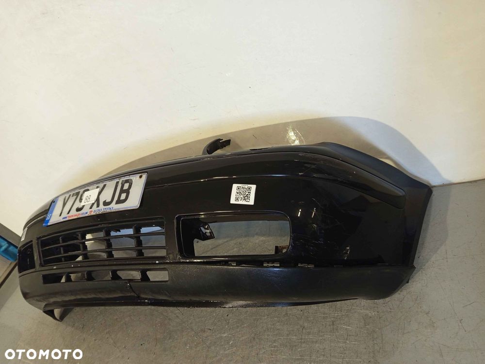 + ZDERZAK PRZÓD PRZEDNI DO VOLKSWAGEN VW GOLF IV 4 LC9Z CZARNY - 2