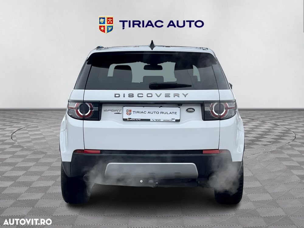 Land Rover Discovery Sport - 5