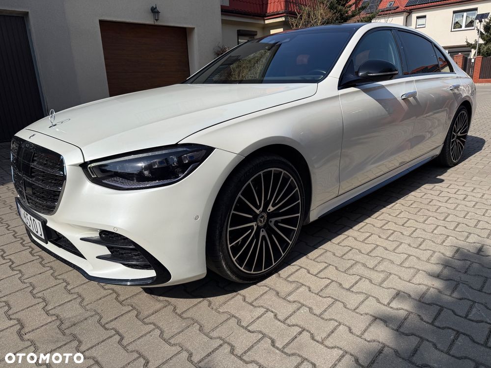 Mercedes-Benz Klasa S 400 d 4-Matic L AMG Line 9G-TRONIC - 3