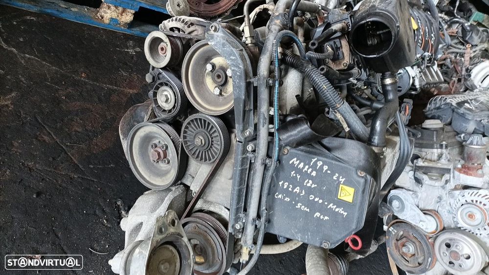 MOTOR COMPLETO | FIAT MAREA Weekend (185_) | 96 - 07 | Ref: 182A3000 - 2