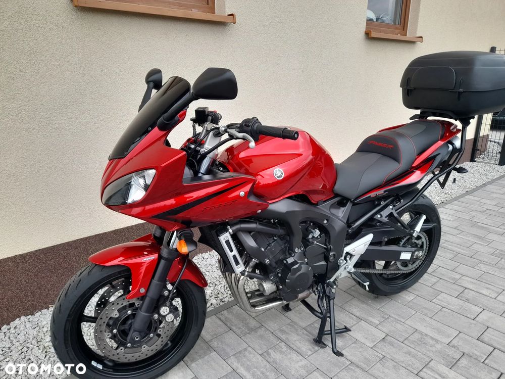 Yamaha FZ6 - 21