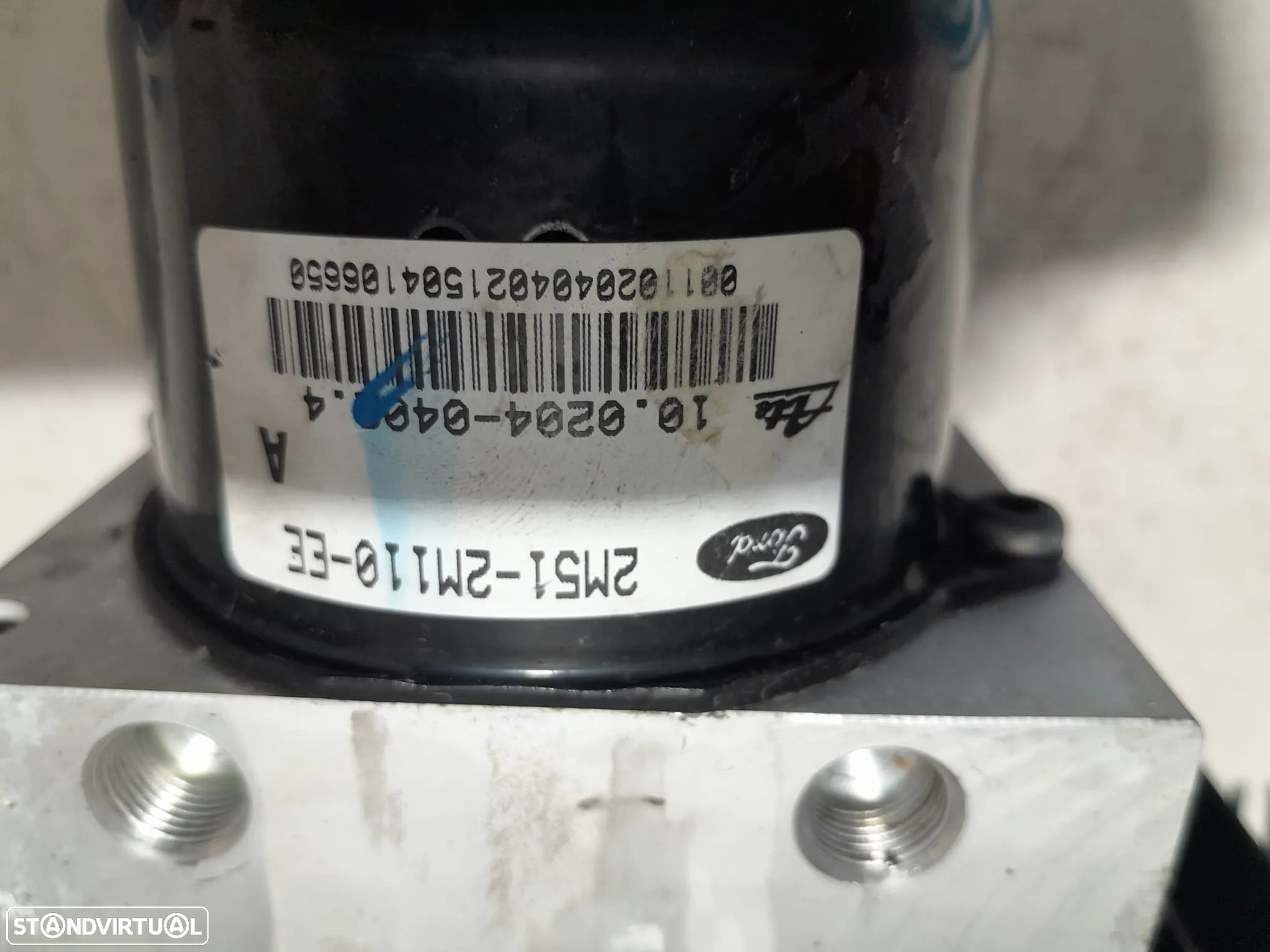 ABS MODULO BLOCO HIDRAULICO FORD FOCUS I 1 MK1 FASE II 2 1.8 TDCI 8V 100CV FFDA 2M512M110EE 2M51-2M110-EE FOCUS TRANSIT CONNECT - 2