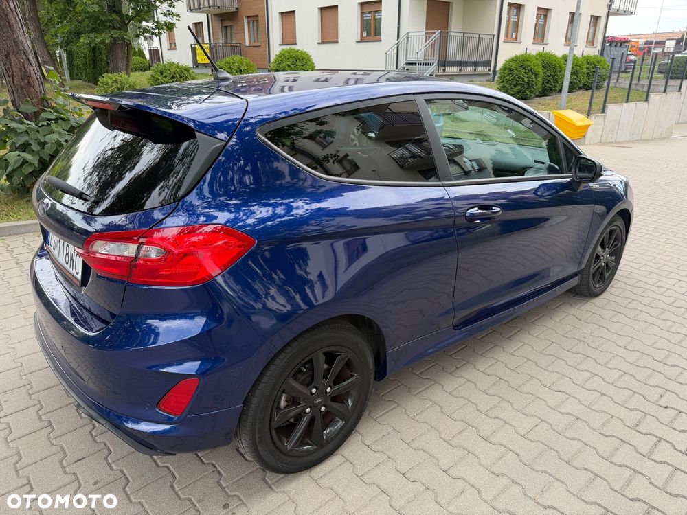 Ford Fiesta 1.0 EcoBoost S&S ST-LINE - 9