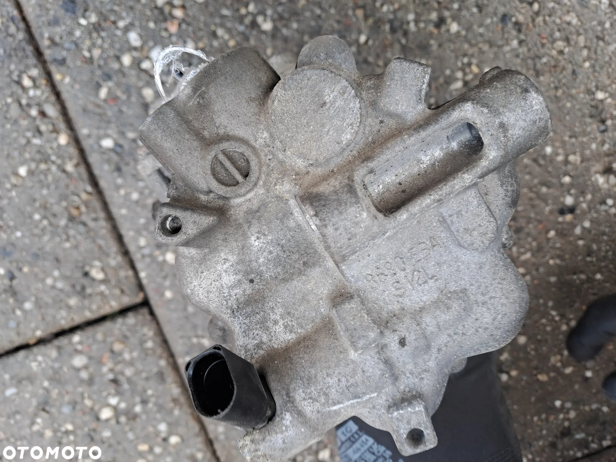 Audi Seat Skoda Volkswagen kompresor klimatyzacji Sanden PXE16 8681P 1K0820859F - 8