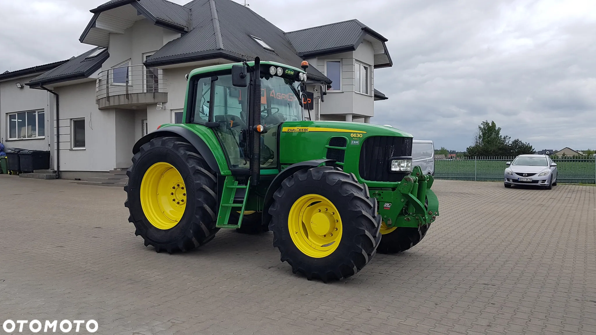 John Deere 6630 Premium 2008R - 13