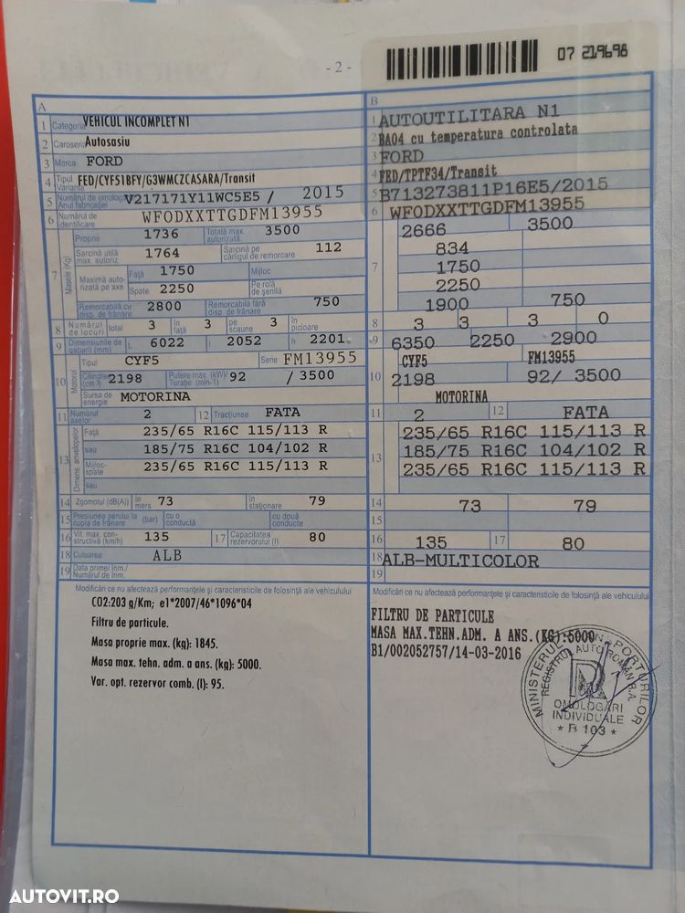 Ford TRANZIT - FRIG - 5
