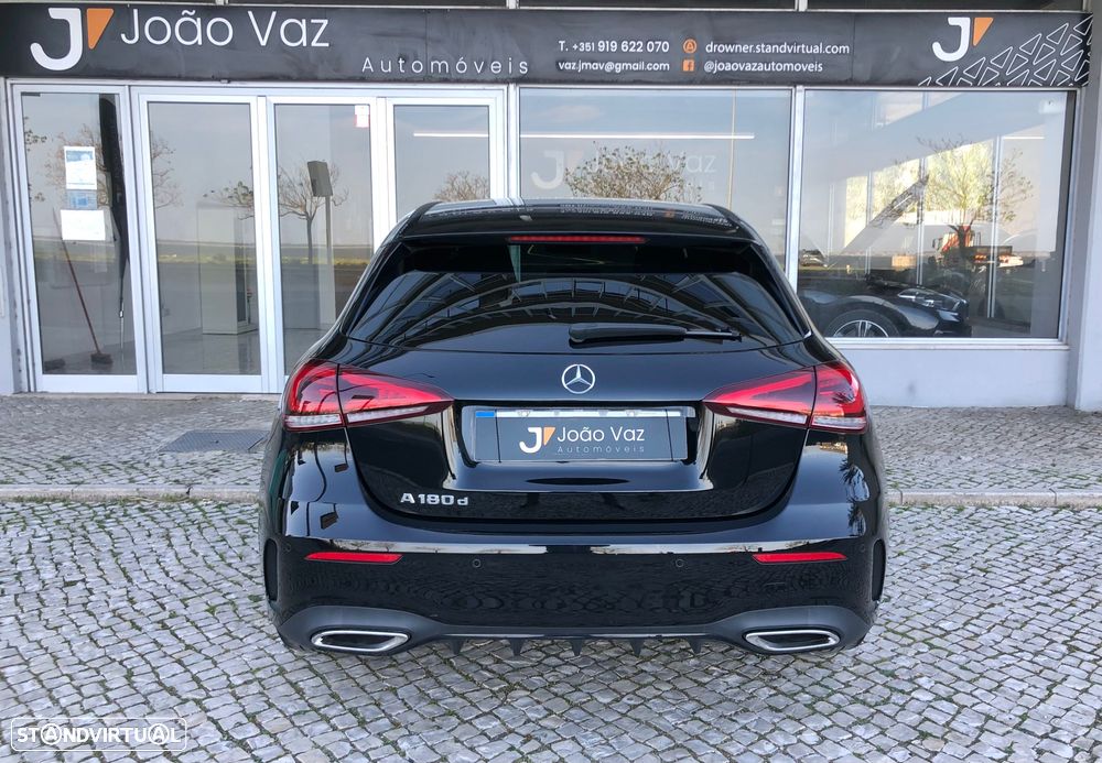 Mercedes-Benz A 180 d AMG Line Aut. - 14