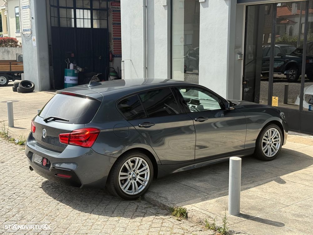 BMW 116 d Pack M Auto - 10