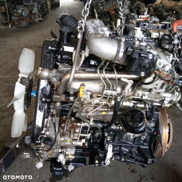 Silnik KOMPLETNY TOYOTA HILUX VII Dyna Hi-ace 2.5 D4D 2KD 2KD-FTV - 1