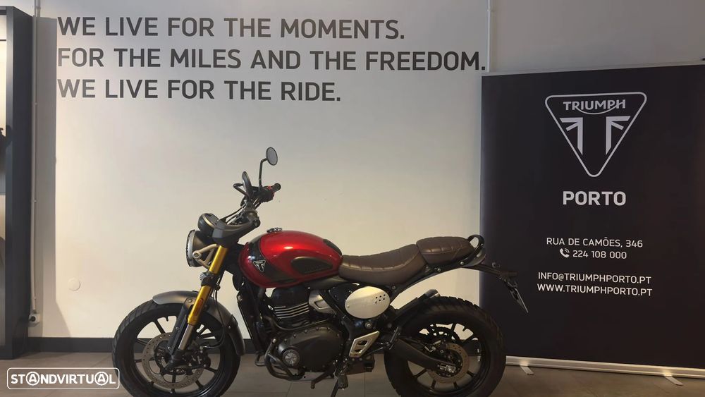 Triumph Scrambler 400 X - 2
