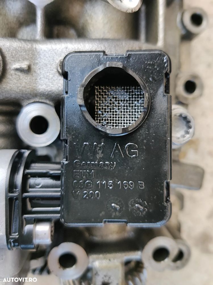 Pompa ulei Modul balansieri motor 2.0 CAG CAH Seat Exeo AUDI A4 A5 A6 Q5 VW Passat Tiguan 03L103537 / 03L103535V / 03G115169B - 3