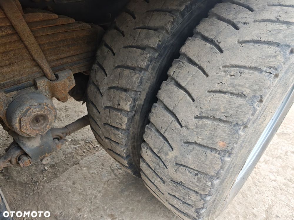 Scania P380 8x4 - 12
