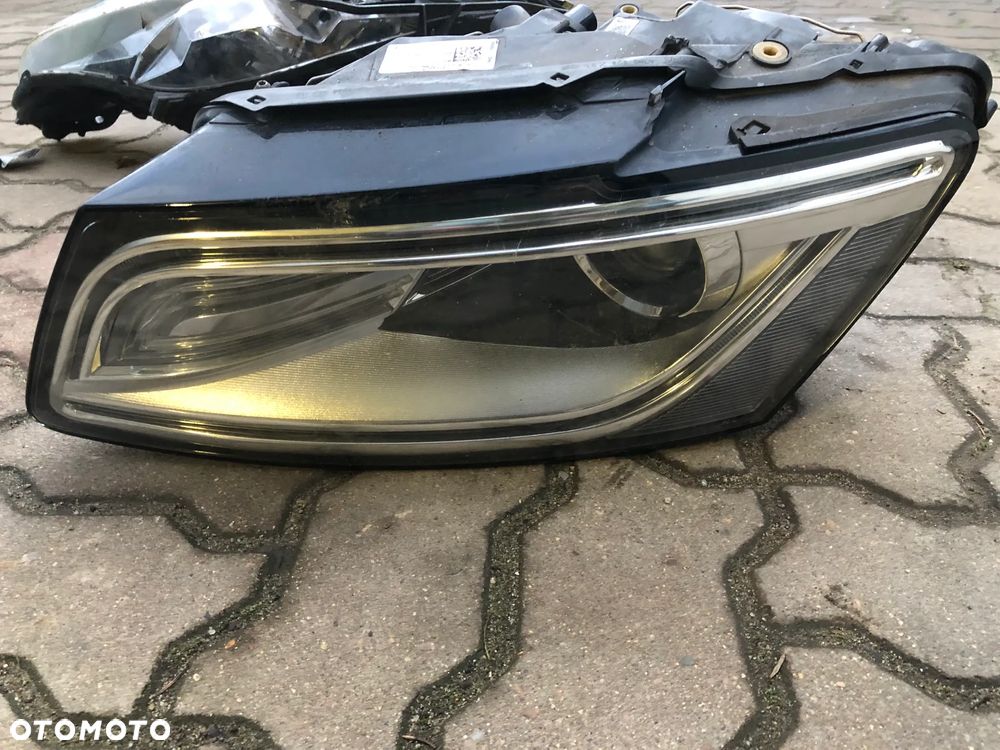 AUDI Q5 LIFT POD XENON SKRETNA LEWA 8R0 941 031C - 1
