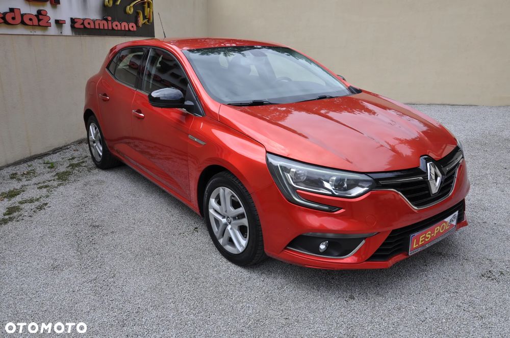Renault Megane 1.2 Energy TCe Limited - 2