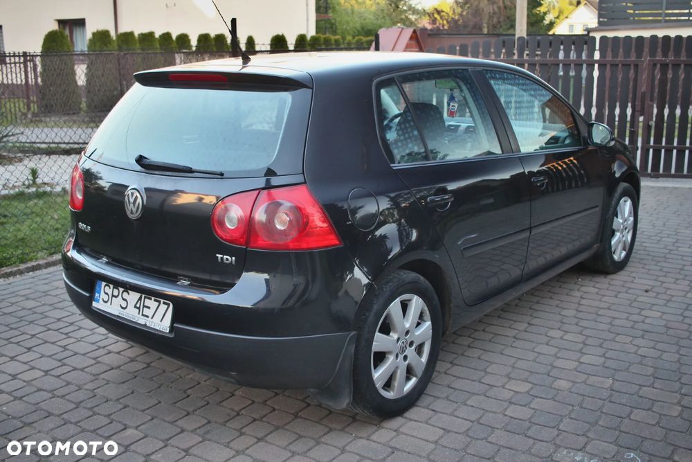 Volkswagen Golf 1.9 TDI Trendline - 4
