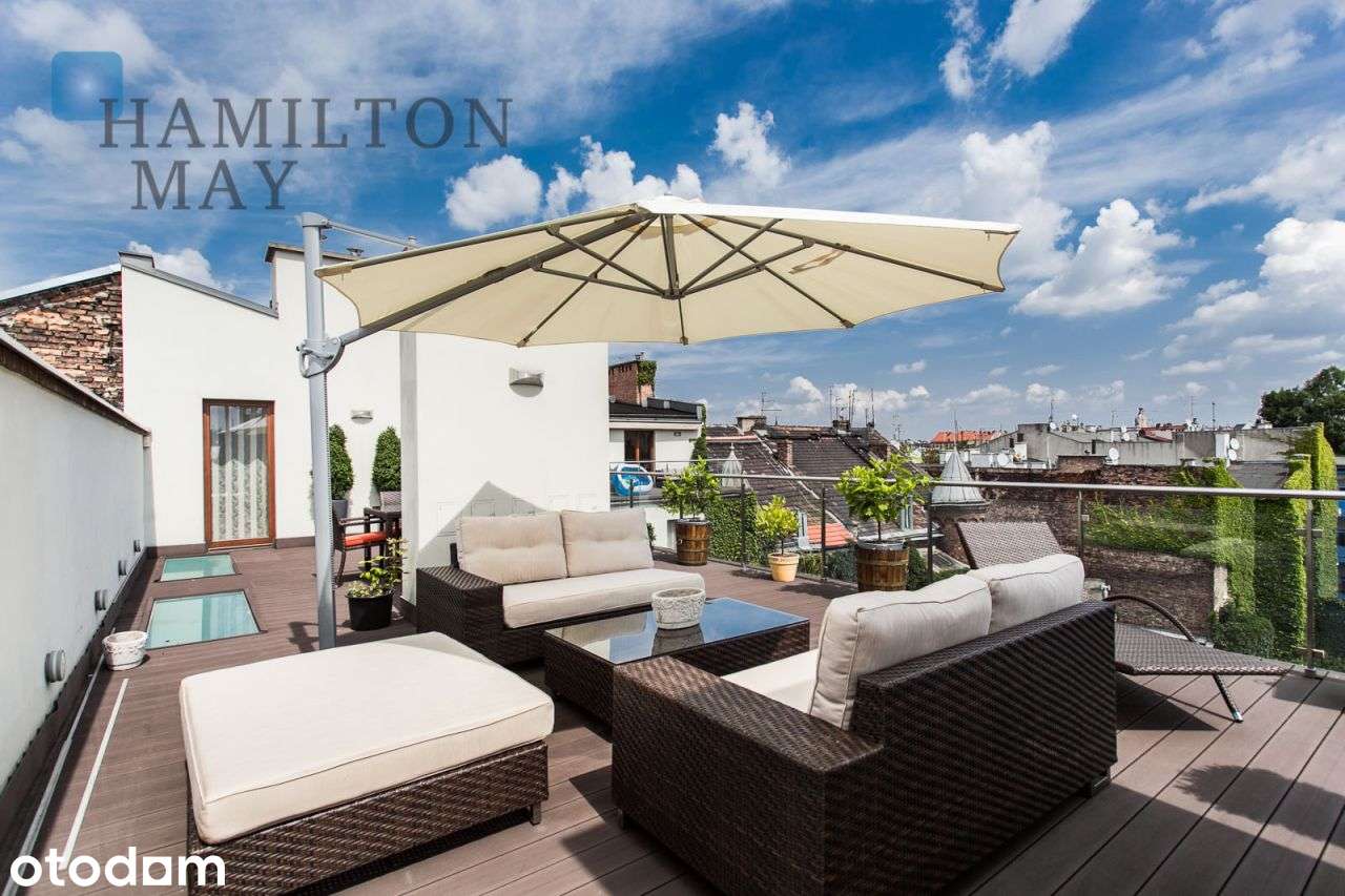 Penthouse w pobliżu Rynku Głównego