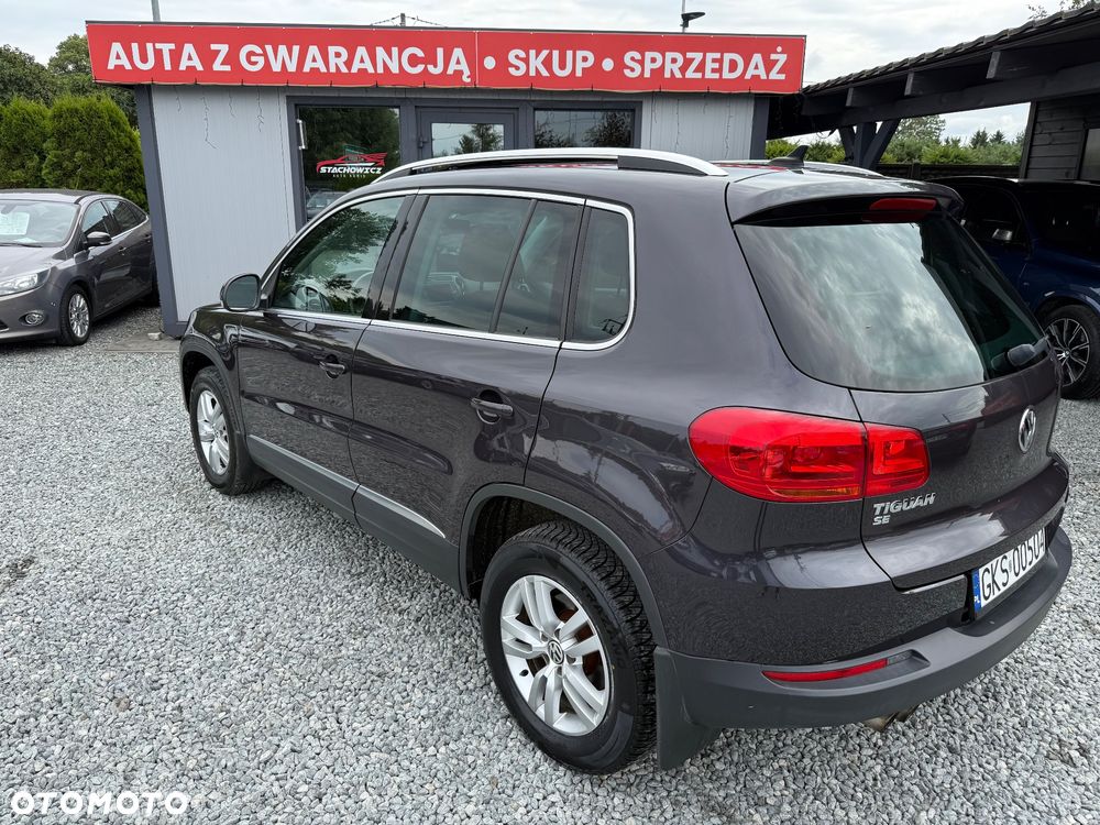 Volkswagen Tiguan 2.0 TSI 4Motion Automatik Team - 10