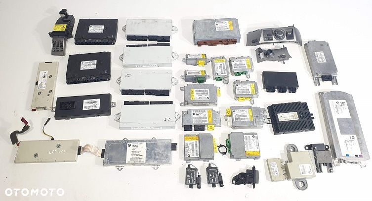 BMW 7 E65 E66 MODUŁ STEROWNIK SENSOR DRZWI PODUSZEK RÓŻNE INNE CZĘŚCI - 1