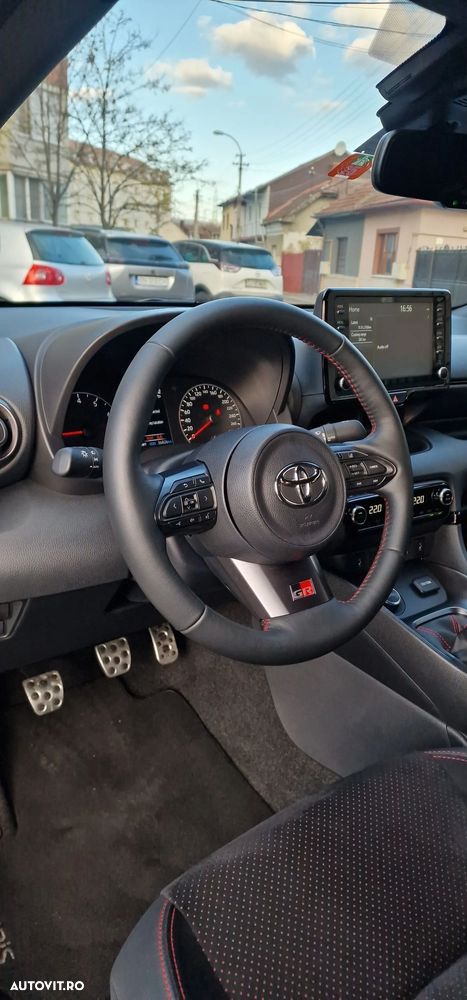 Toyota Yaris GR 1.6l Turbo Performance - 4
