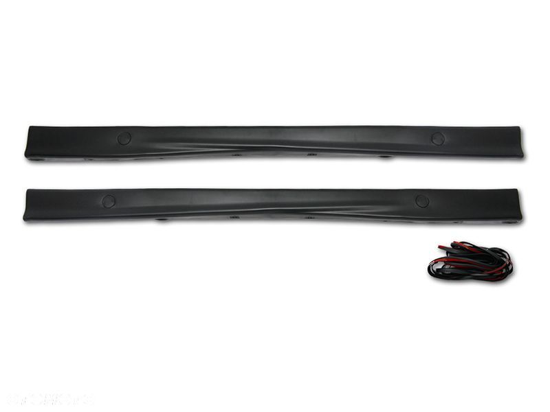 progi plastik abs nakładki spoilery bmw 3 e36 m3 m pakiet - 1