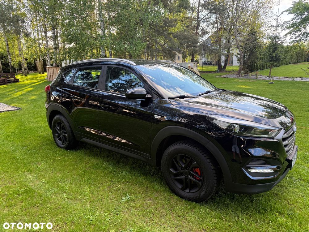 Hyundai Tucson blue 1.6 GDi 2WD Trend - 11