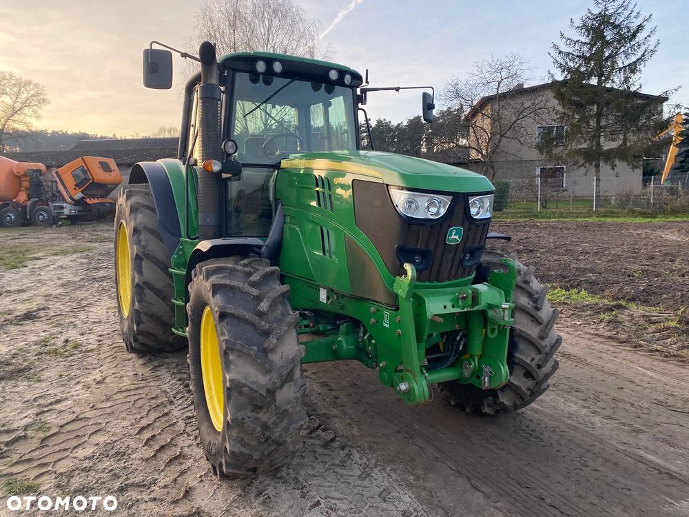 John Deere 6140M, 5600 MTH, SPROWADZONY, 50 KM/H, POWERQUAD, SUPER STAN - 4
