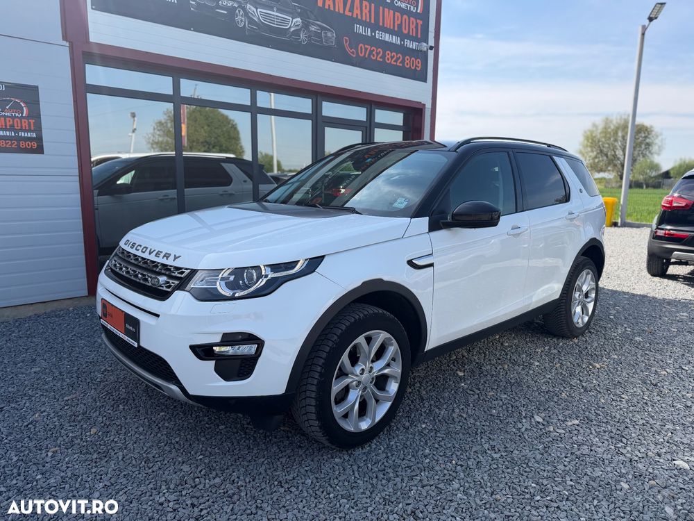 Land Rover Discovery Sport 2.0 D150 R-Dynamic MHEV HSE - 2