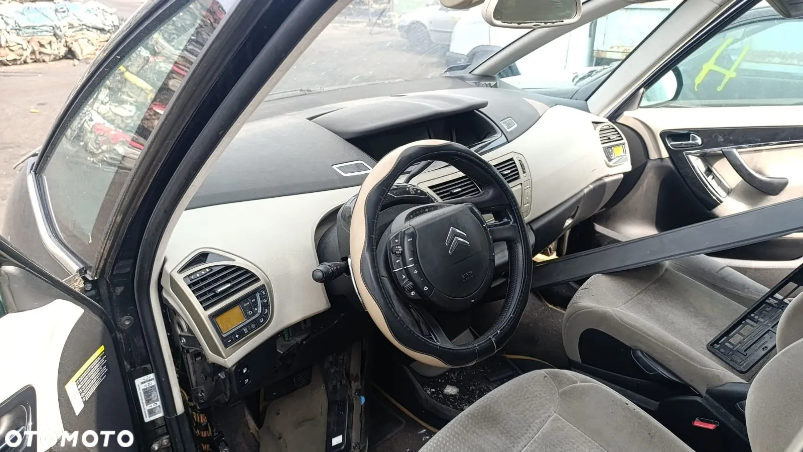 35155 citroen c4 grand picasso 1.6 hdi na części skrzynia 20DS36 lakier EXYB - 9