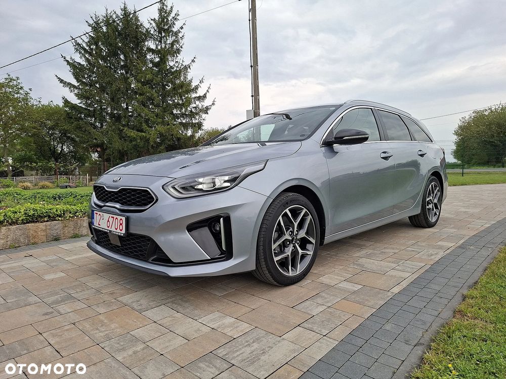 Kia Ceed 1.6 CRDi DCT GT Line