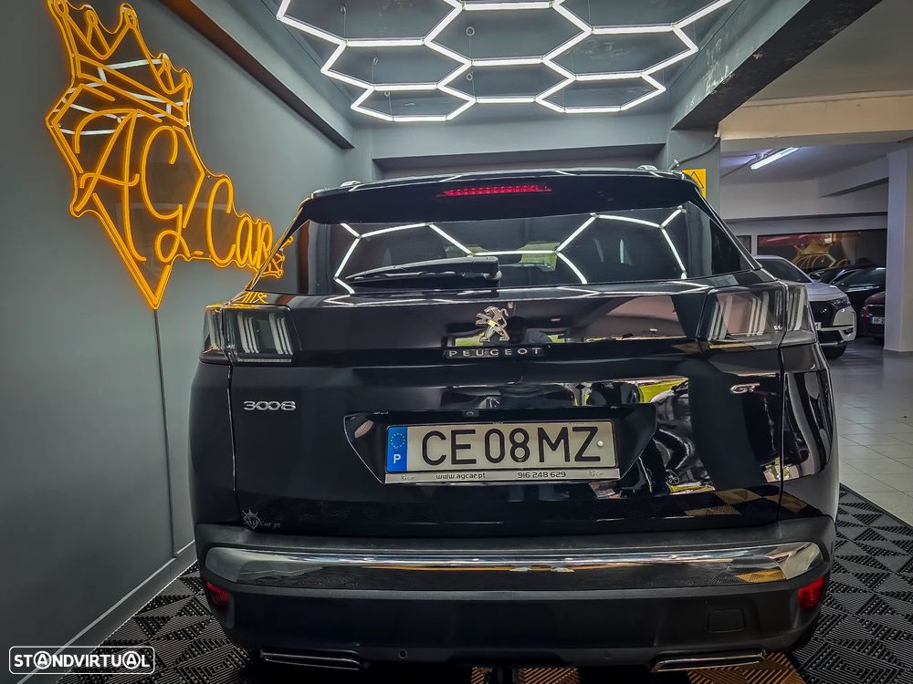 Peugeot 3008 1.2 PureTech GT Line EAT8 - 14
