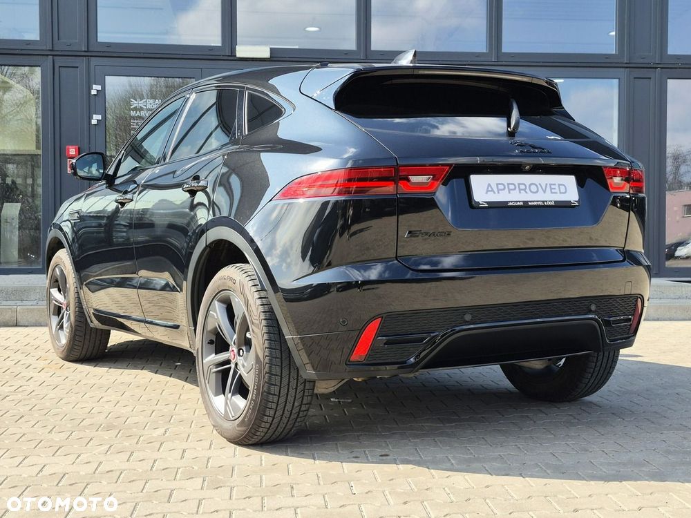 Jaguar E-Pace D165 AWD R-Dynamic Black - 11